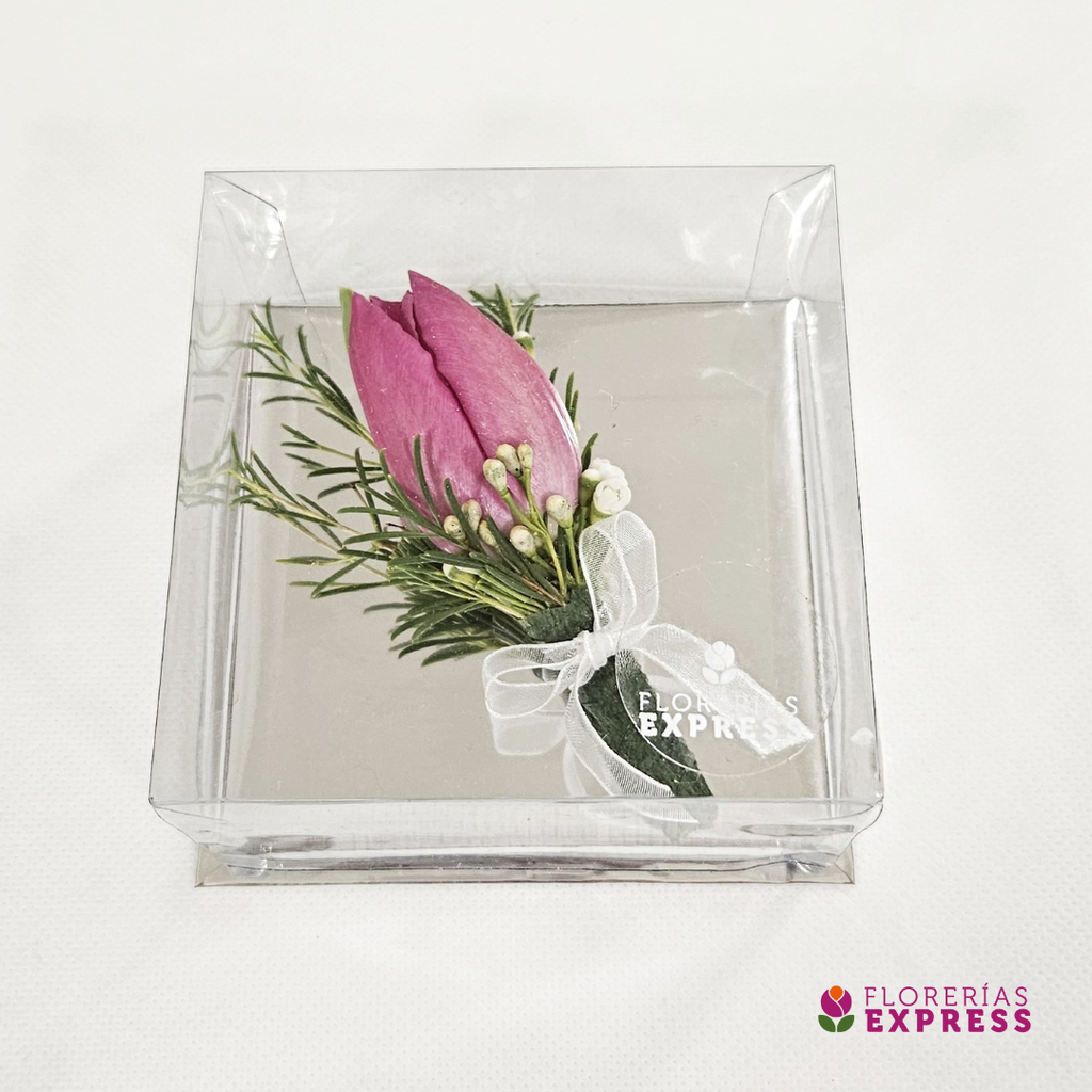M - Corsage para pecho de Tulipán