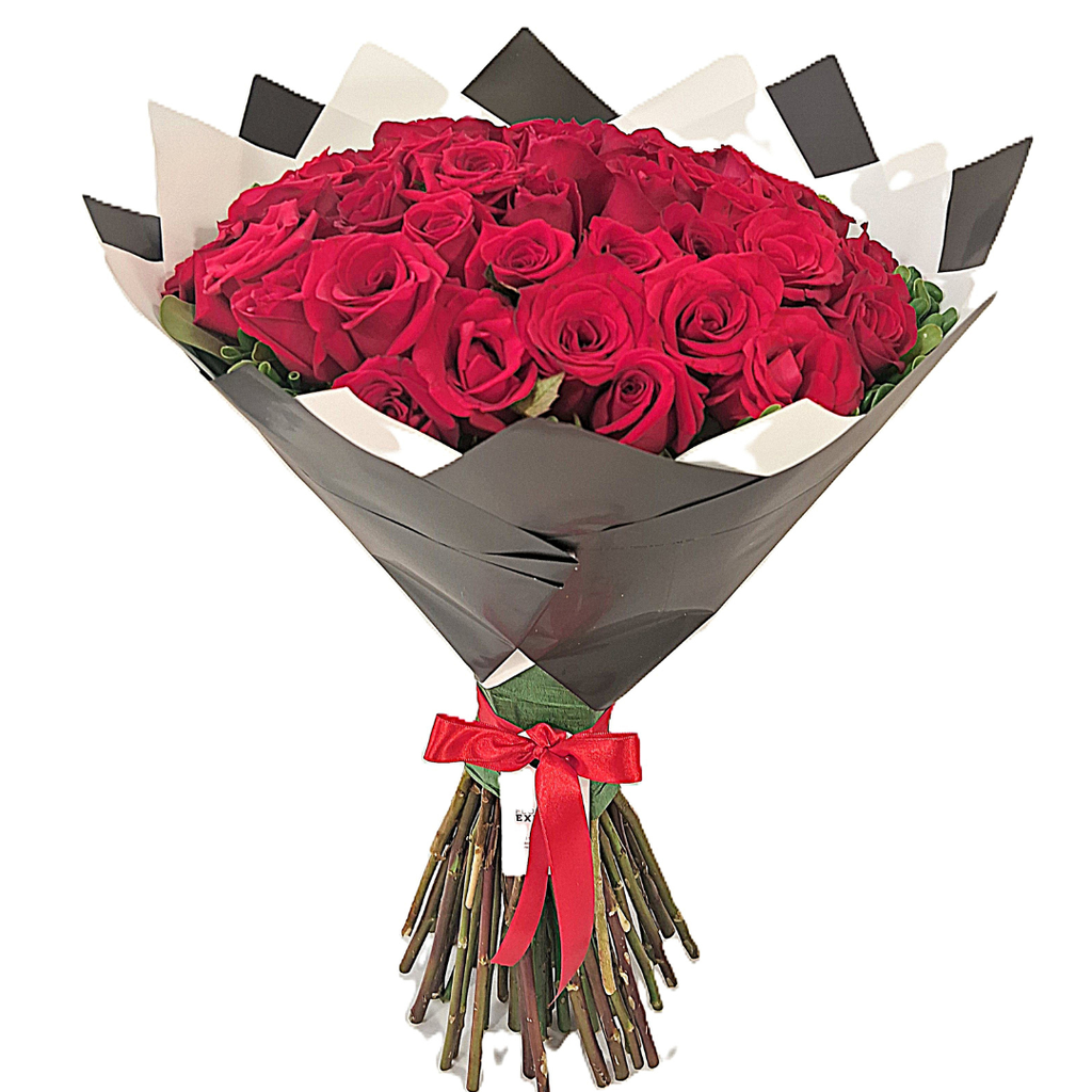 Ramo Shine - 50 Rosas
