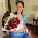 A1 - Ramo 12 rosas rojas