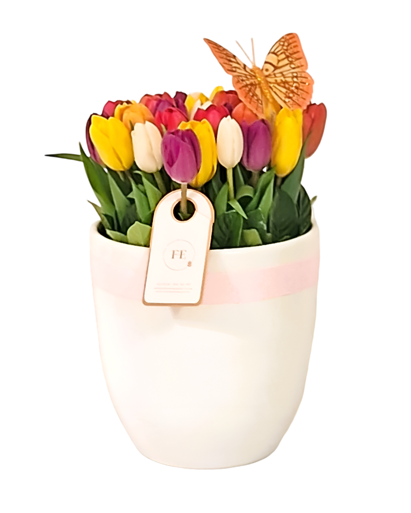 E2 - Bowl 20 Tulipanes