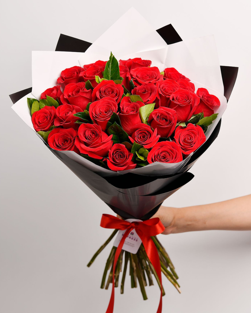 A3 - Ramo Amore - 24 Rosas