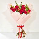 A1 - Ramo 12 rosas rojas
