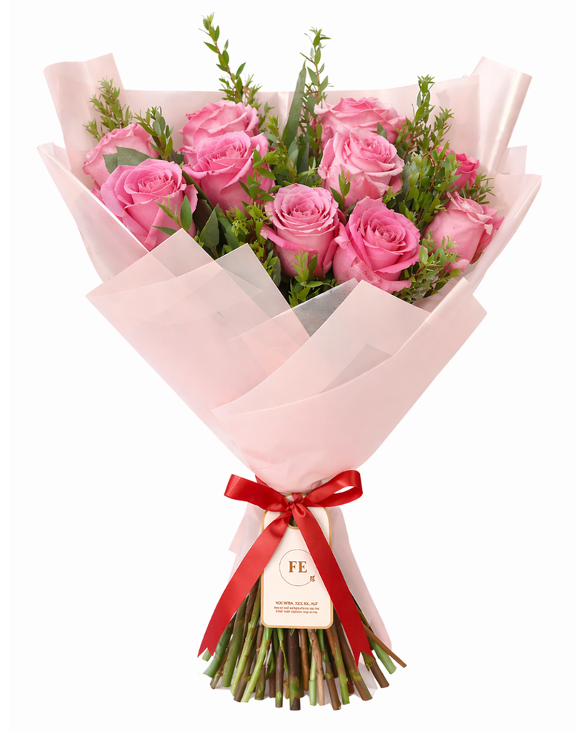 B2 - María Rosa - Rosas rosadas