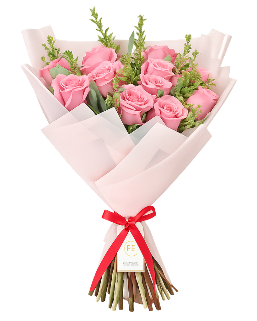 María Rosa - Rosas rosadas