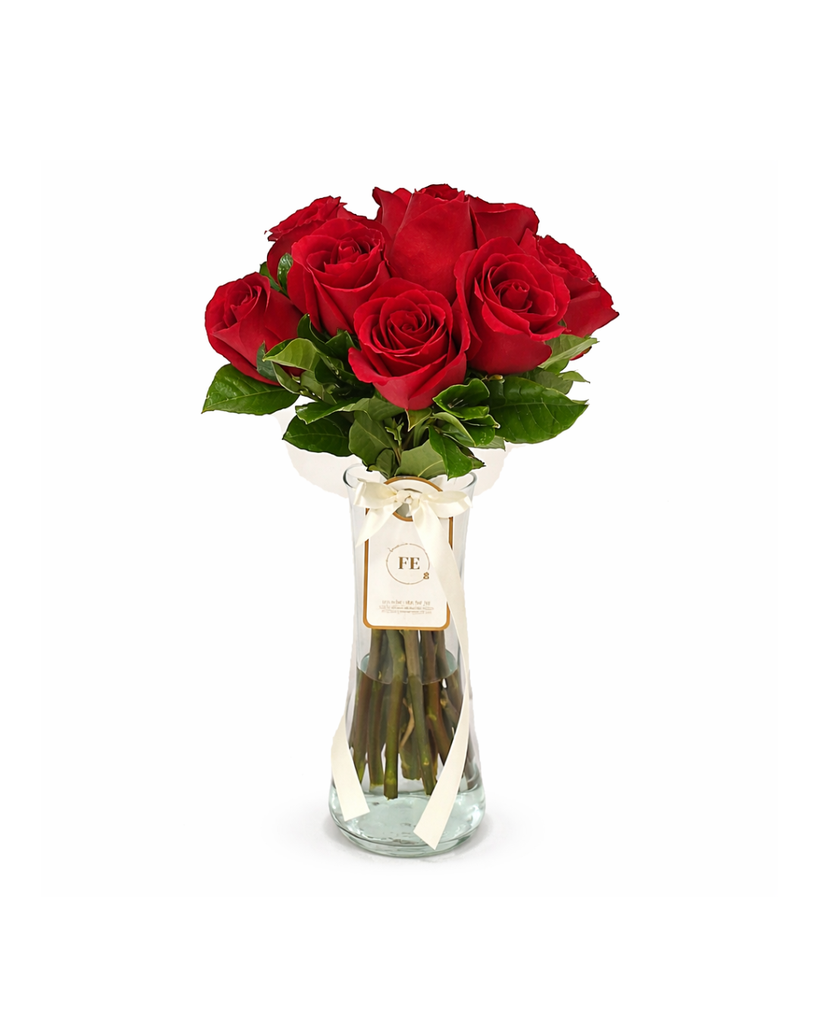 A4 - Bouquet de rosas