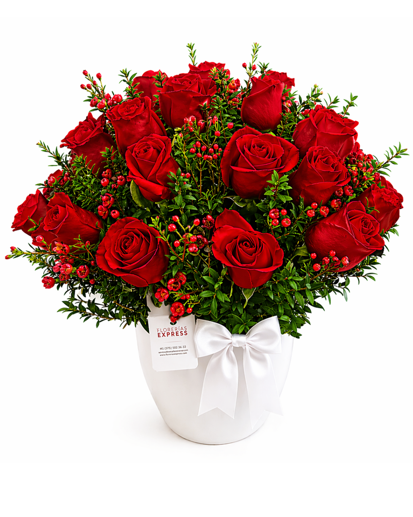 G2 - Gran Rubí - 36 rosas