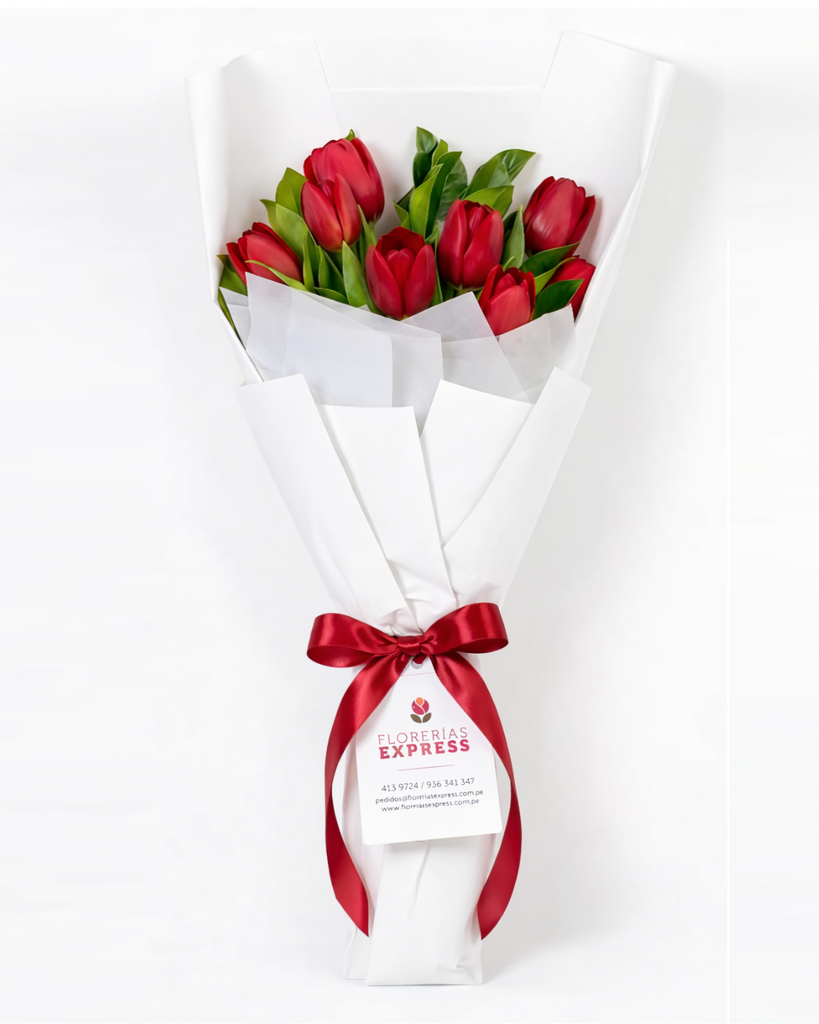 C2 - Ramo Almendra - 10 tulips