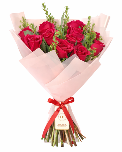 B1 - María FE - Rosas rojas