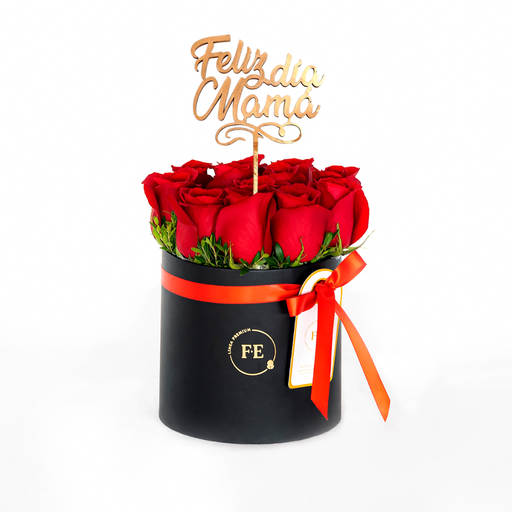 B1 - Red Box 12 rosas