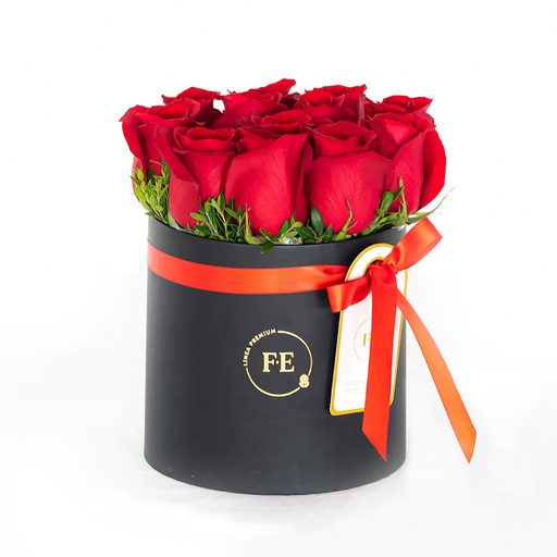 B1 - Red Box 12 rosas