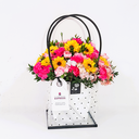 Flower Hand Bag 35 cm.