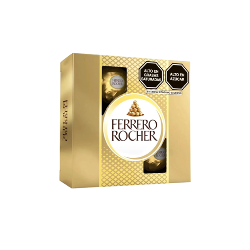 Chocolate Ferrero Rocher x 4 und