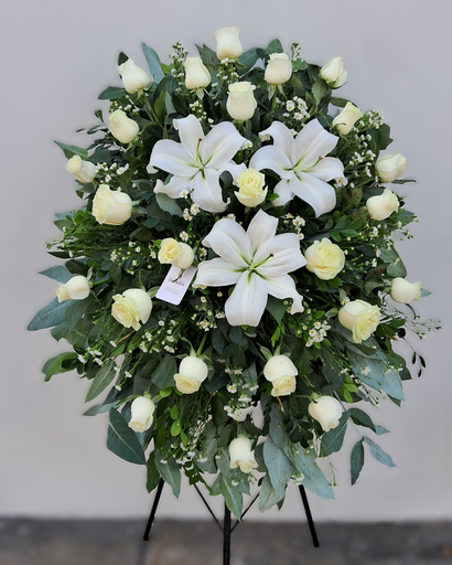 Lágrima con parante 5. Alt. 1.60 mt