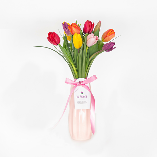 C3 - Arreglo Love - 10 Tulips