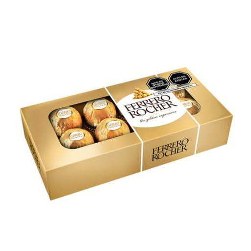 Chocolate Ferrero Rocher x 8 und